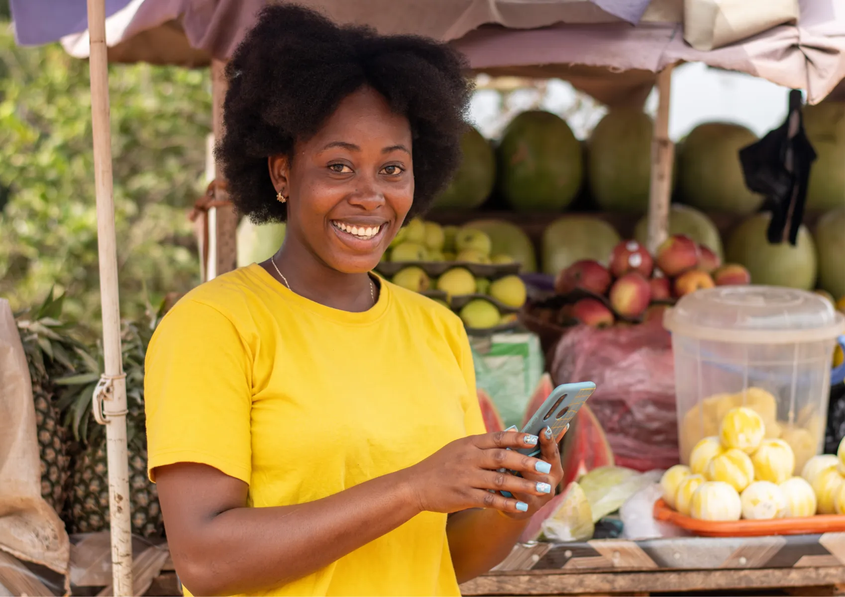 Airtime Sales in SA Rural Market